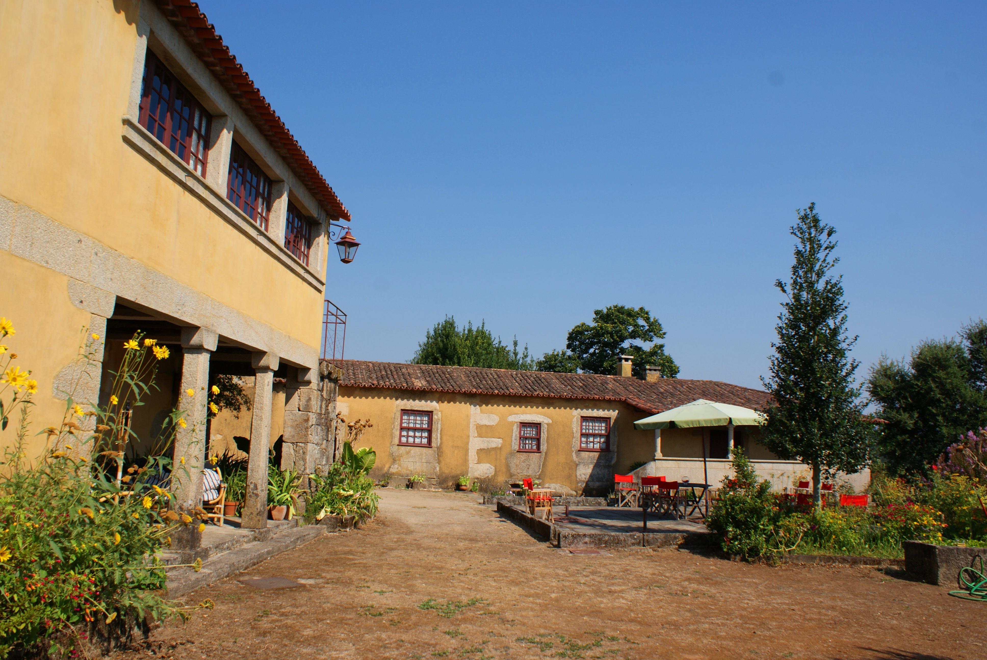 Quinta Da Agra Pensionat Ponte de Lima Eksteriør billede