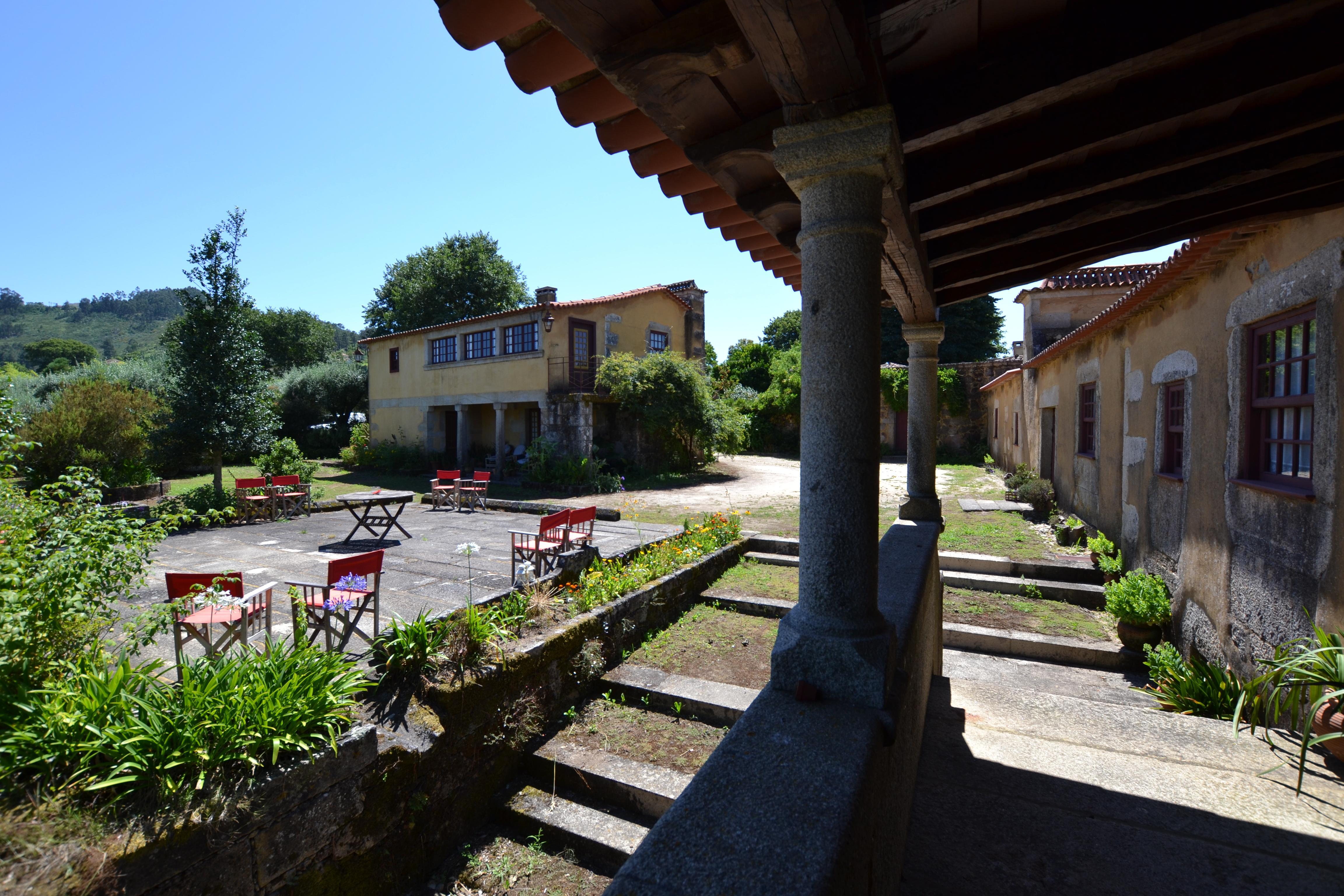 Quinta Da Agra Pensionat Ponte de Lima Eksteriør billede