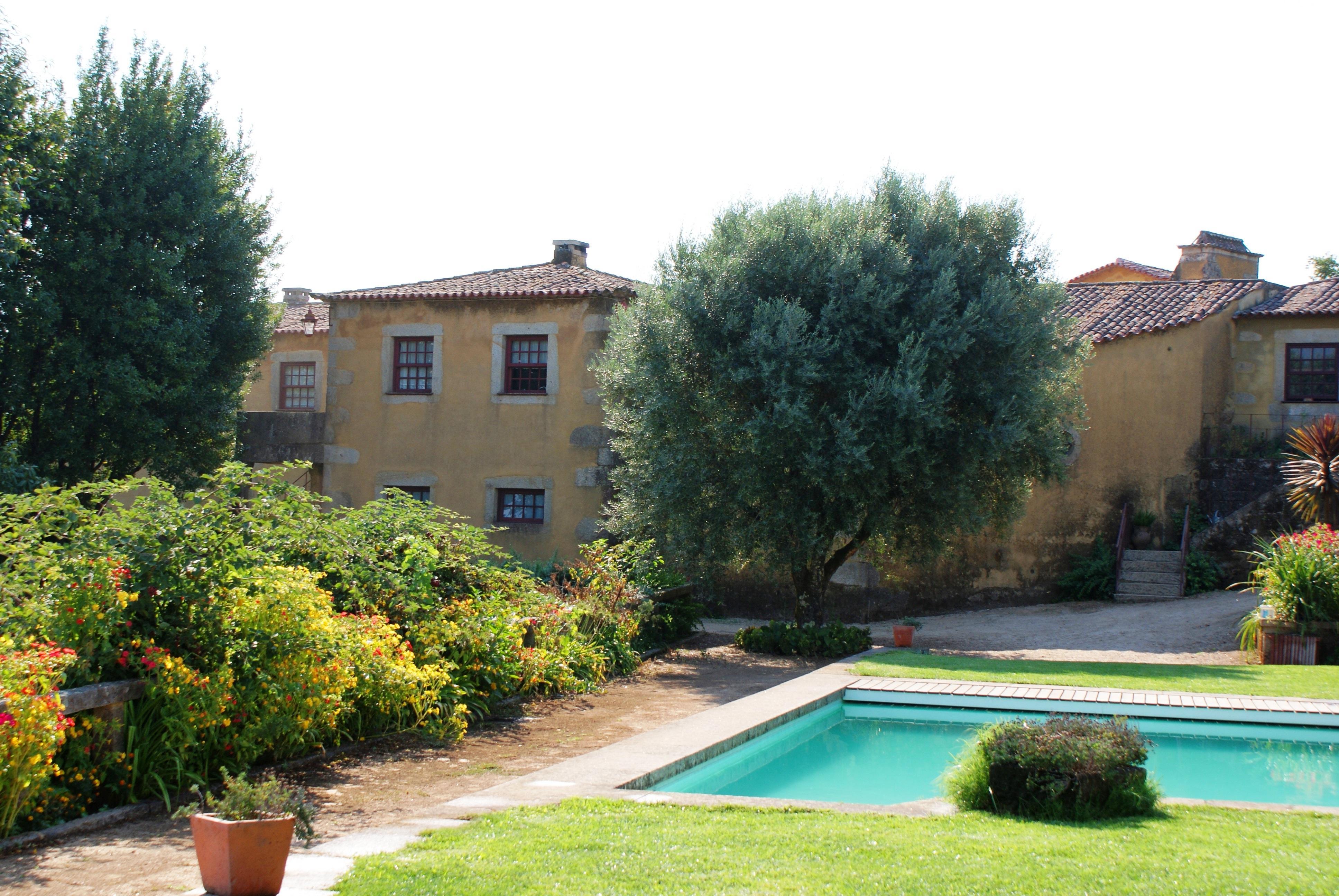 Quinta Da Agra Pensionat Ponte de Lima Eksteriør billede